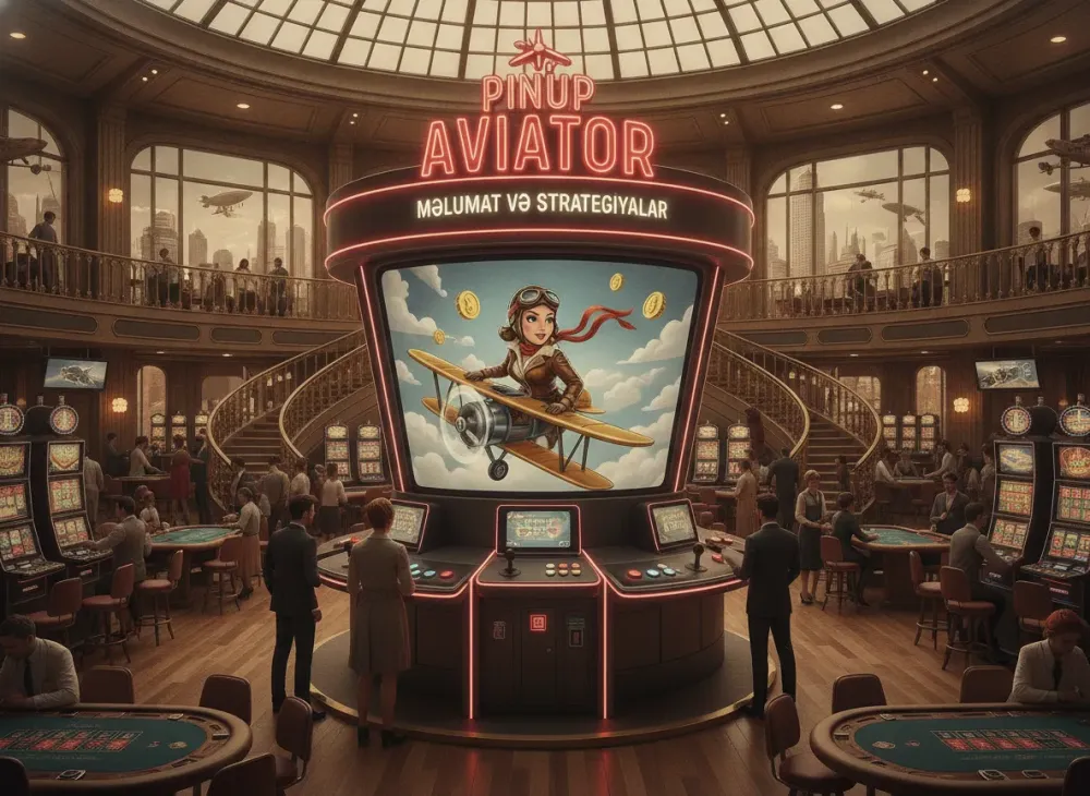 Pin up aviator oyunu qaydaları və strategiyası